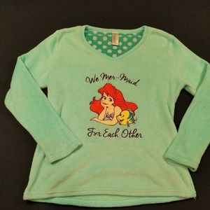 Ariel pj shirt